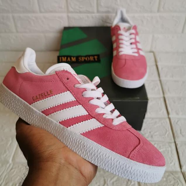 adidas gazelle pink price