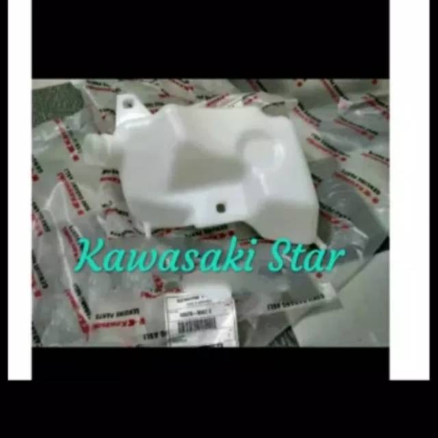 tabung air radiator ninja rr new original kawasaki
