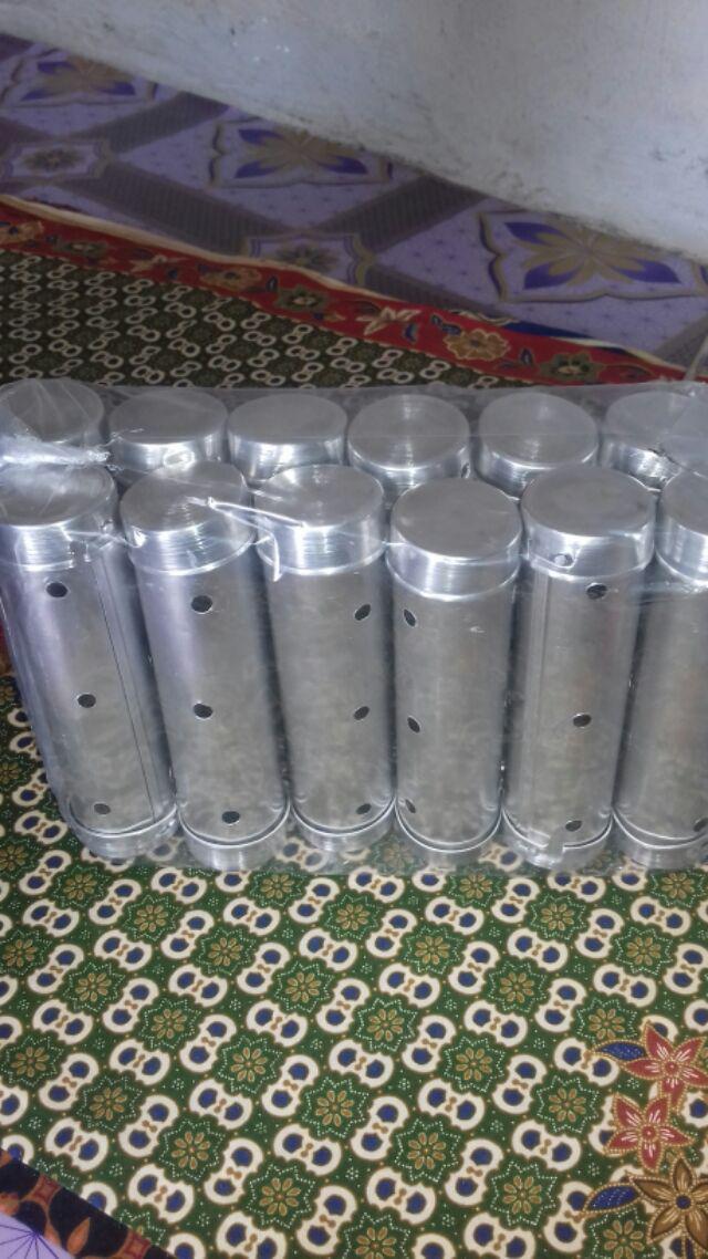 Cetakan Lontong Alumunium / (  1 Lsn)