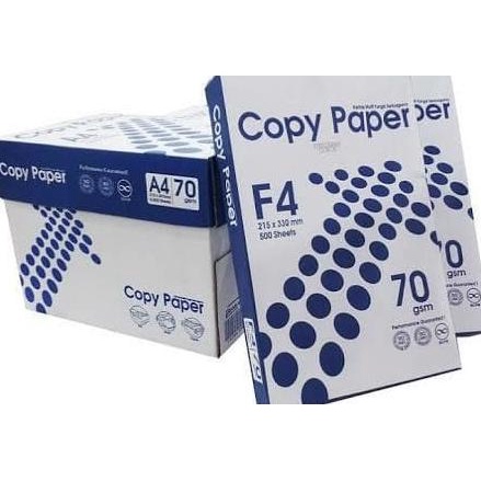 

KHUSUS GOSEND!!! Copy Paper F4 70gram / Paper Print / Kertas Fotokopi KERTAS FOLIO