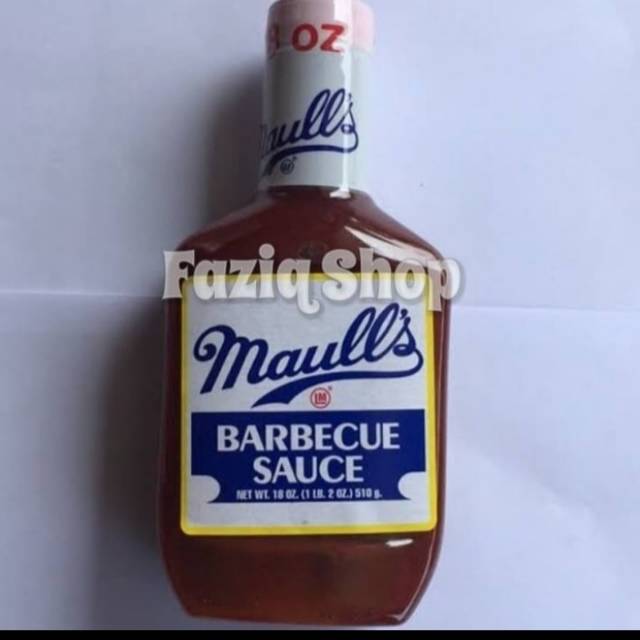 

Saus BBQ Maulls Barbecue Sauce 510gr