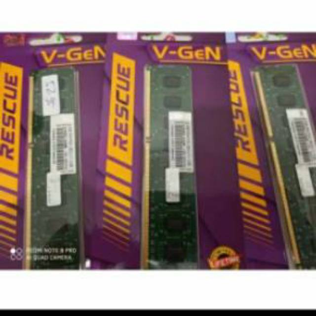 RAM VGEN DDR3 8GB PC 10600 10700 12800 desktop LONGDIMM Vgen TEAM Memory