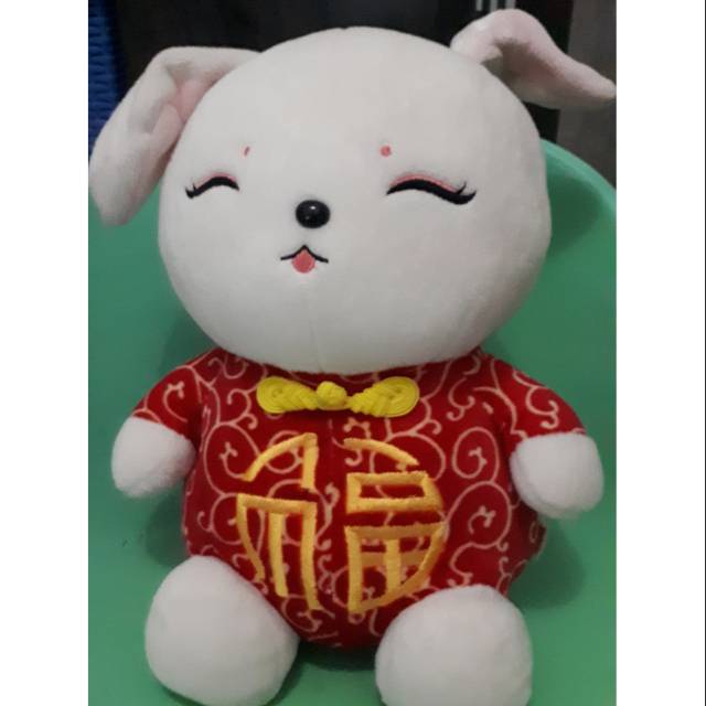 Boneka kelinci gembul