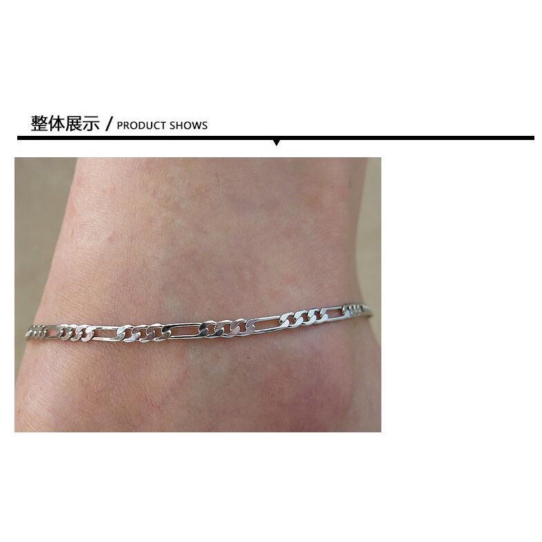 MORYMOSHI G25 Gelang Kaki Rantai Wanita Fashion Korea