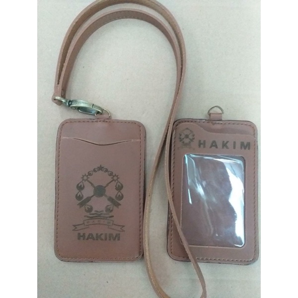 

ID Card Hakim Semi Kulit