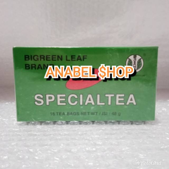 

Teh Bigreen Leaf Brand Special Tea Bag Big Green Specialtea Extra Strength
