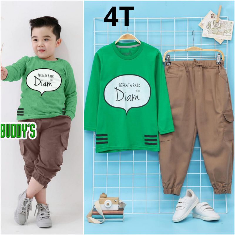SET BOYS MUSLIM BY LITTLE BUDDYS KIDS SIZE 4-12 T
