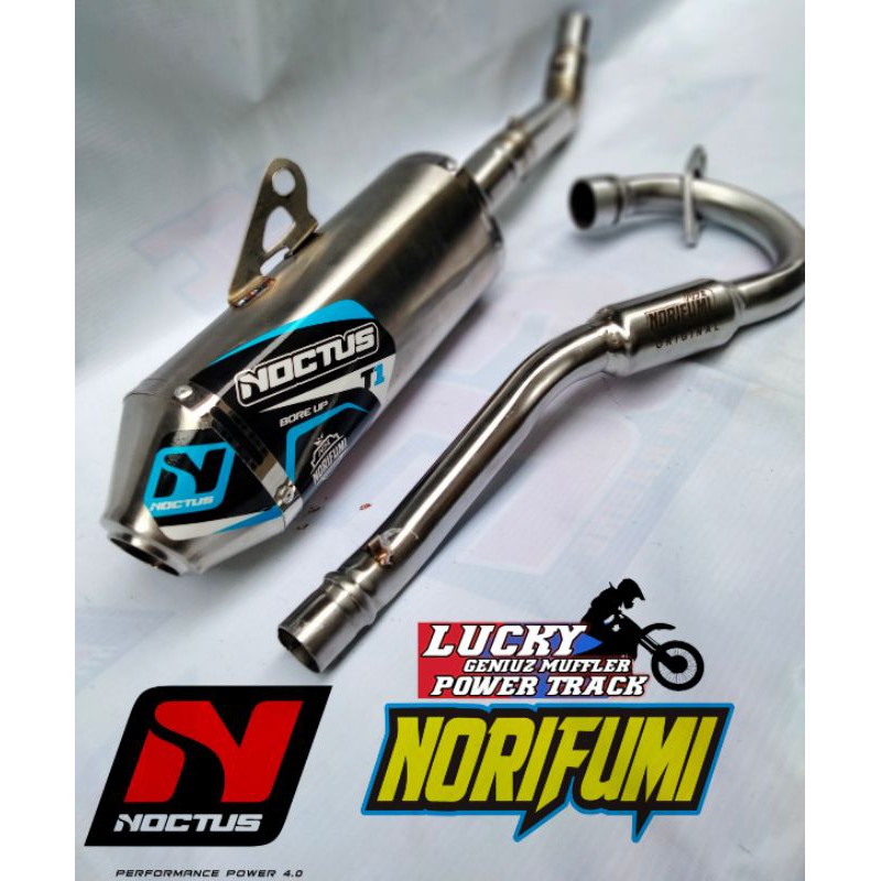 KNALPOT RACING NOCTUS BORE UP CRF KLX DTRCKER WR
