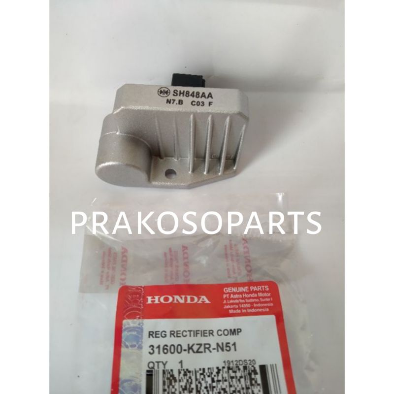 Kiprok Regulator Assy Vario 125 FI Techno CBS ISS KZR