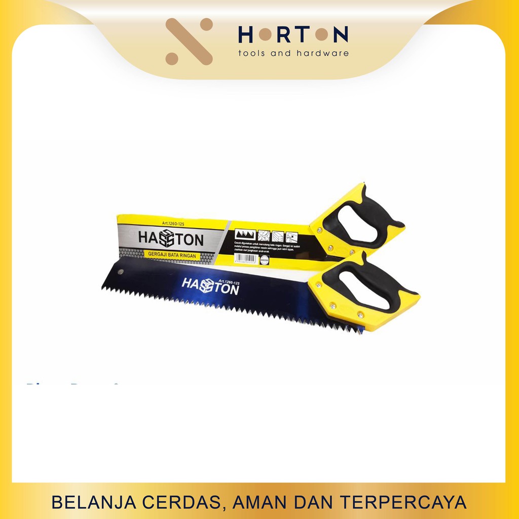 HASSTON PROHEX Gergaji Bata Ringan / Gergaji Habel Hasston Prohex (1260-125)