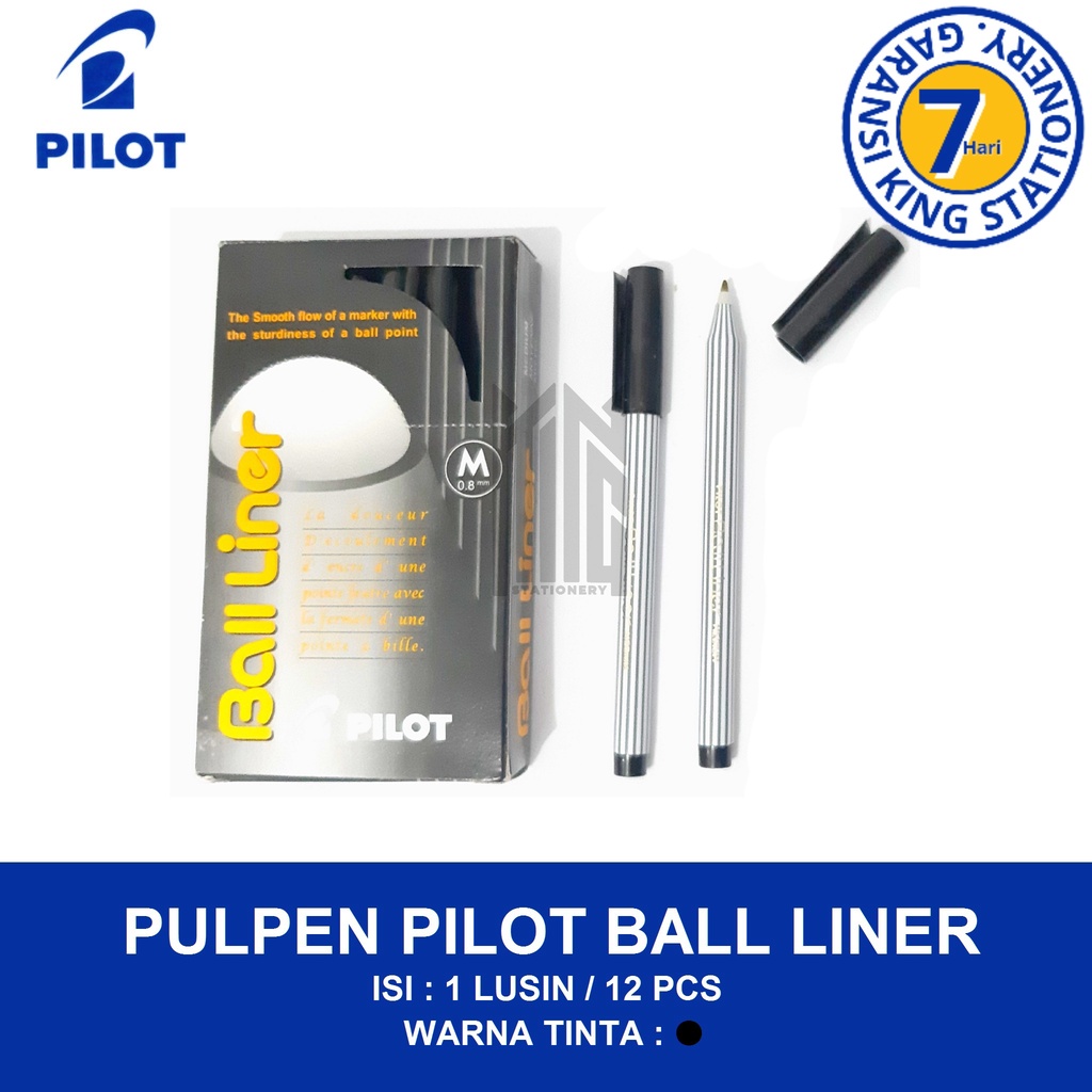 

PULPEN PILOT BALL LINER