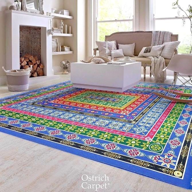 Karpet Turki OSTRICH BATIK Ekspor Dubai Permadani Turkey Tikar Turky