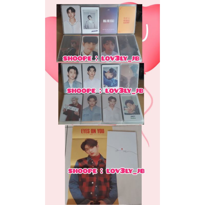 GOT7 Jinyoung PC Official