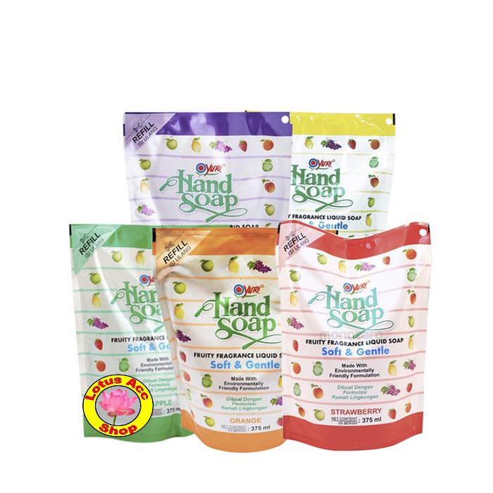 hand soap / sabun cuci tangan yuri