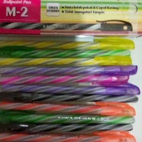 Model Baru Pulpen x data / xdata m1 dan m2 ✓