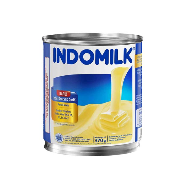 

INDOMILK SKM PUTIH 370 GR - SUSU KENTAL MANIS