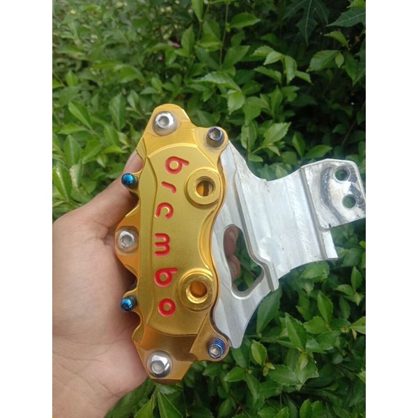 Kaliper Brembo 2pin + Breket
