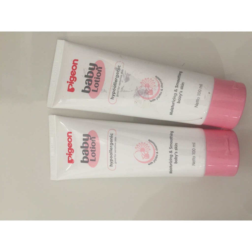 pigeon baby lotion