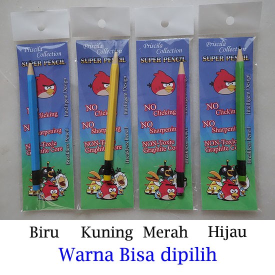 

Super Pencil – Pensil Tercanggih di Dunia by Priscila Collection – 1pc.