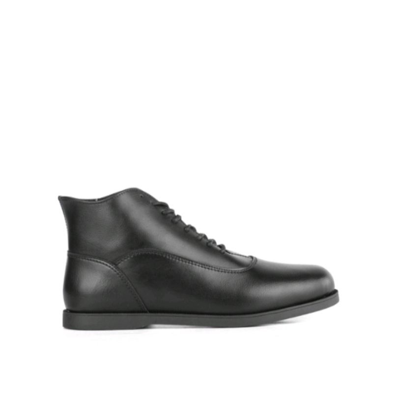 Sepatu Pria Tinggi tali Niel Mahesa Synthetic