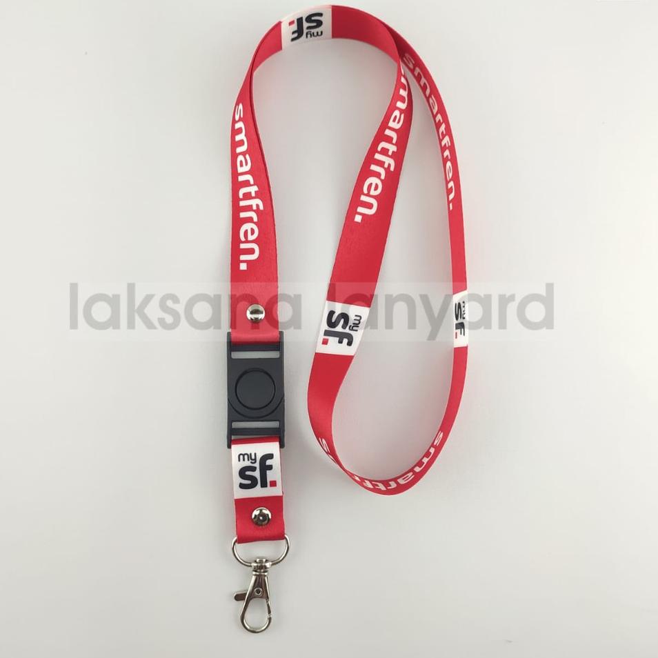 

[Model terbaru] £ LANYARD TALI ID CARD SMARTFREN PRINTING JK60 Best Seller