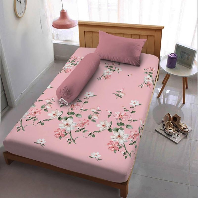 Sprei Dluxe Savita 120 x 200 single flat # sprei kintakun single 120 x 200# kintakun single flat 120