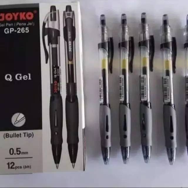 

Pulpen Gel Joyko Cetek Q Gel GP-265