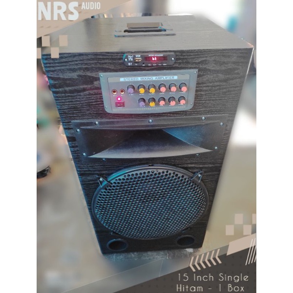 Speaker Aktif 15 Inch Single 1 Box Rakitan PREMIUM