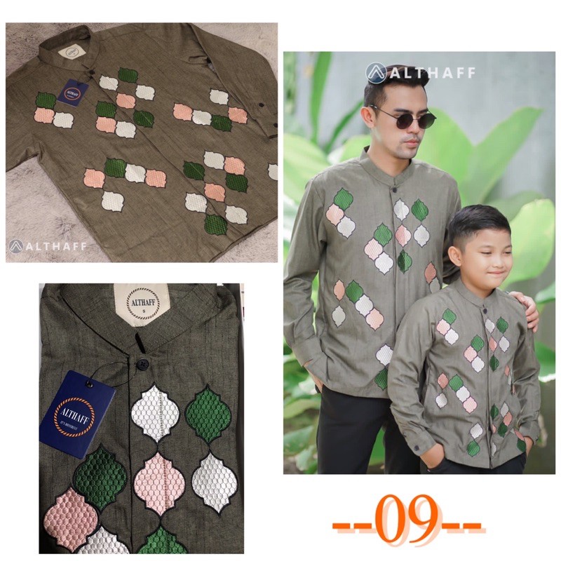 KOKO COUPLE AYAH ANAK LENGAN PANJANG HANNAN By ALTHAFF