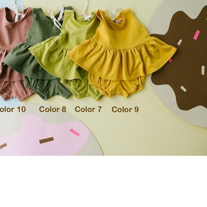 ℗ SugarBibs - Peplum ✼