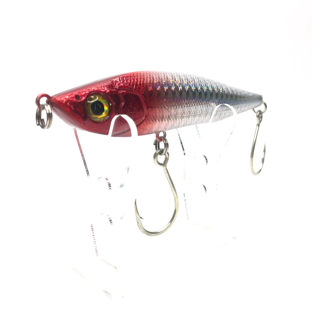 Umpan Lure Casting Stickbait 20gr + 2 Single Hook