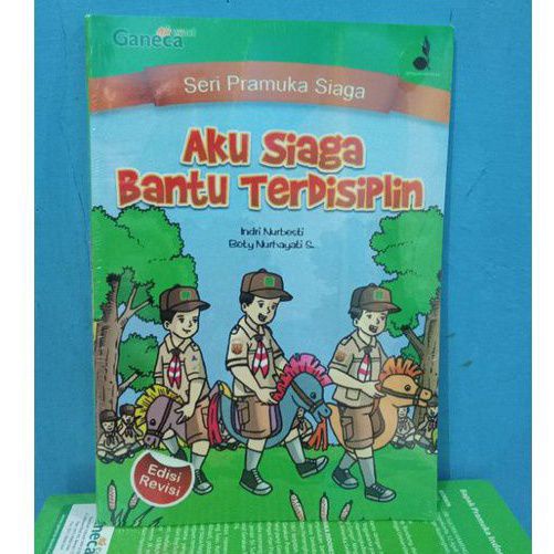 Buku Seri Pramuka Siaga Aku Siaga Bantu Terdisiplin