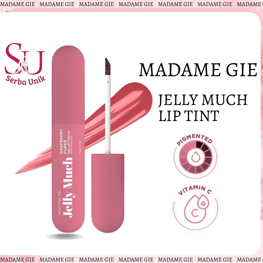 Madame Gie Madame Jelly Much | Lip Tint Jelly