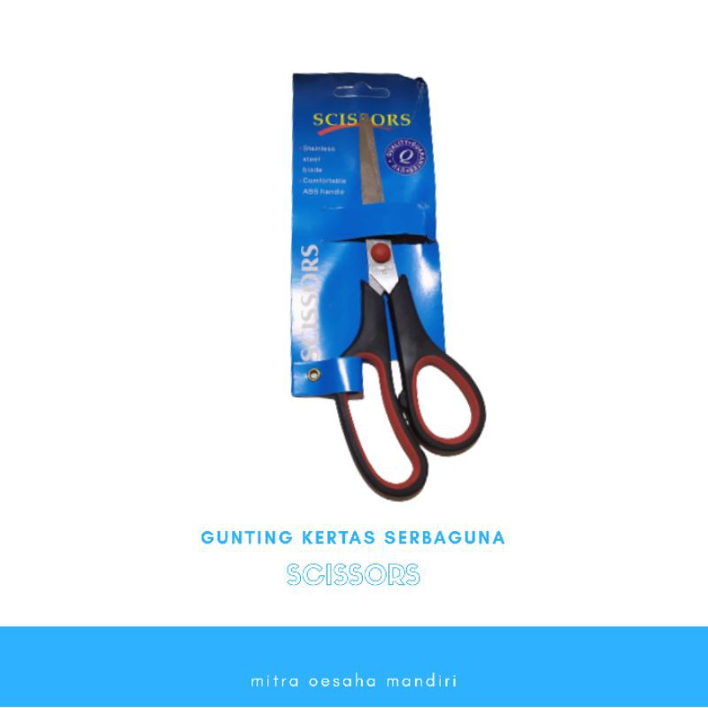 

Gunting kertas serbaguna Soft grip