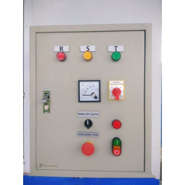 panel kontrol pompa submersible