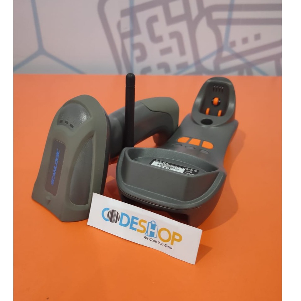 BARCODE SCANNER SCANLOGIC CS 3290 SCAN WIRELESS IMAGER 2D