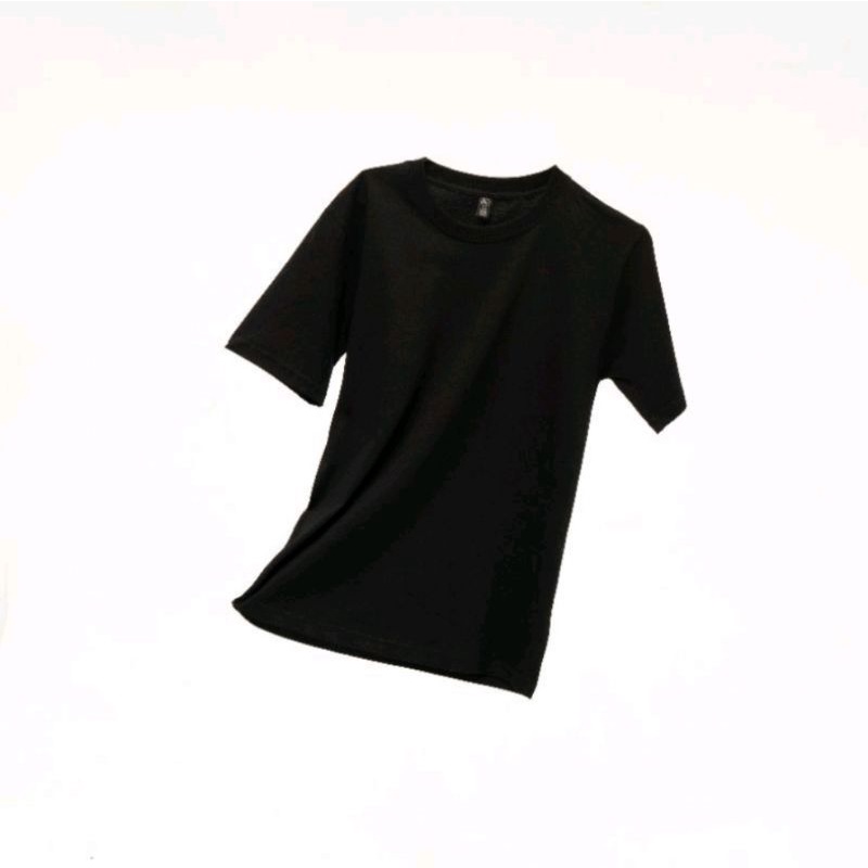 Kaos Polos Atasan Pria Wanita Oblong Pendek || Bahan Asli Combed 30s