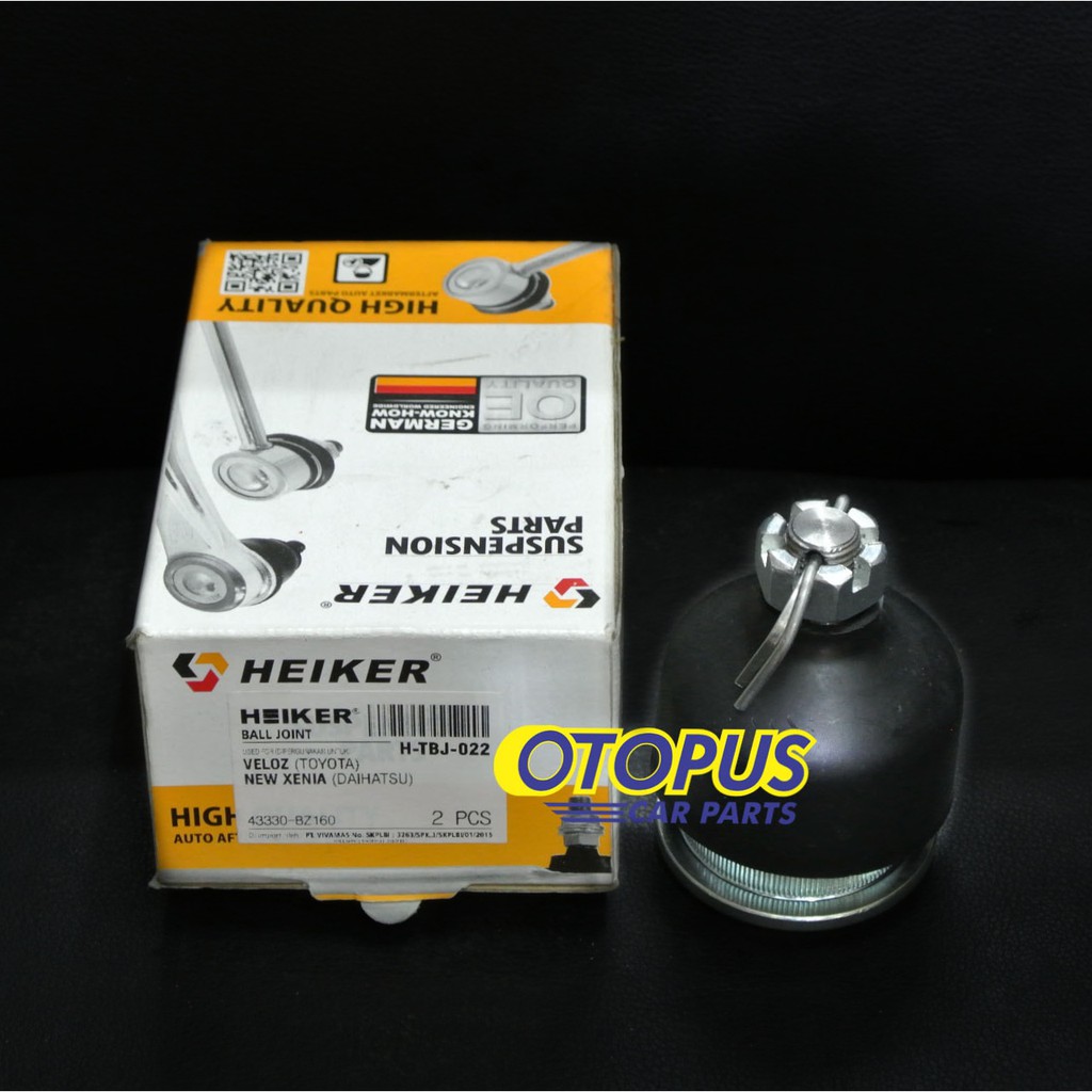 Ball Joint Lower Toyota New Avanza Xenia Veloz 2012-2015 43330-BZ160 Ball Joint Bawah
