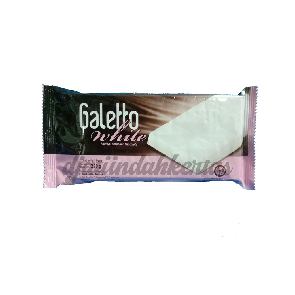 MURAH BANGET!!! Coklat Putih Batangan Galetto