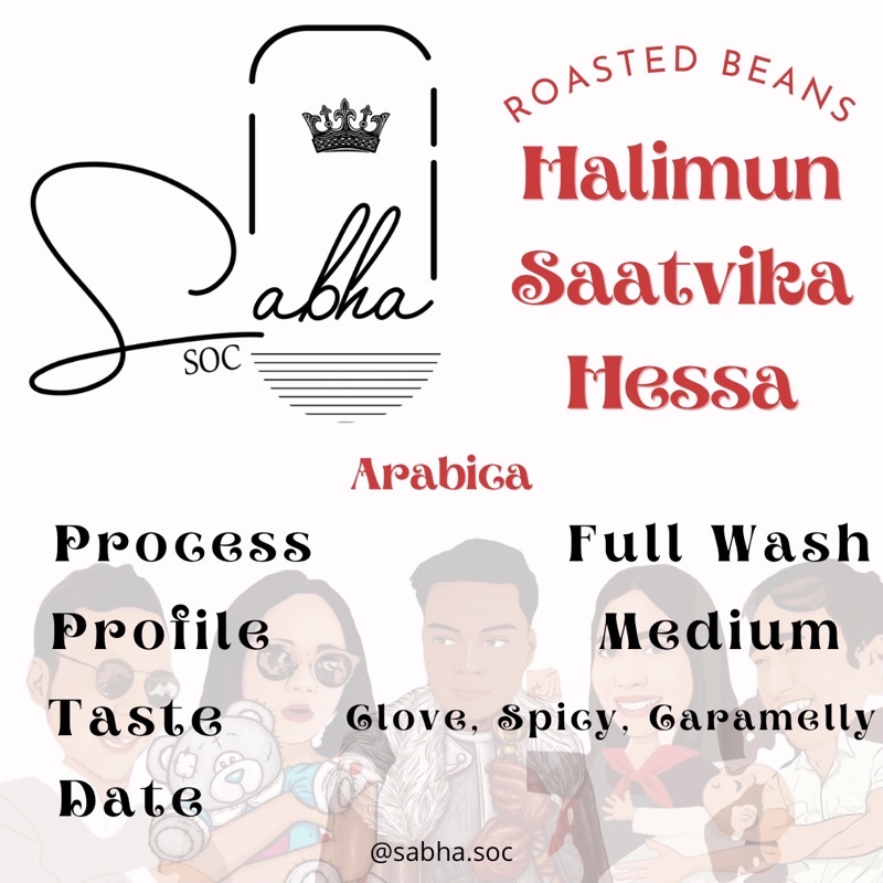 

KOPI HALIMUN SAATVIKA SINGLE ORIGIN 100gr / 250gr