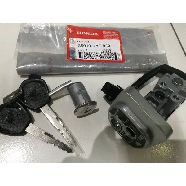 SPAREPART Kunci Kontak Honda Scoopy Karbu Asli OK