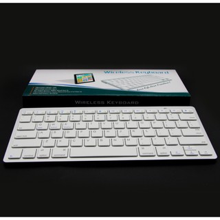 ipad mini bluetooth keyboard bahan paduan aluminium model