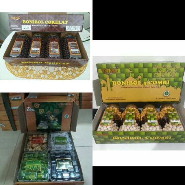 

Coklat conibol, Tobelo assorted