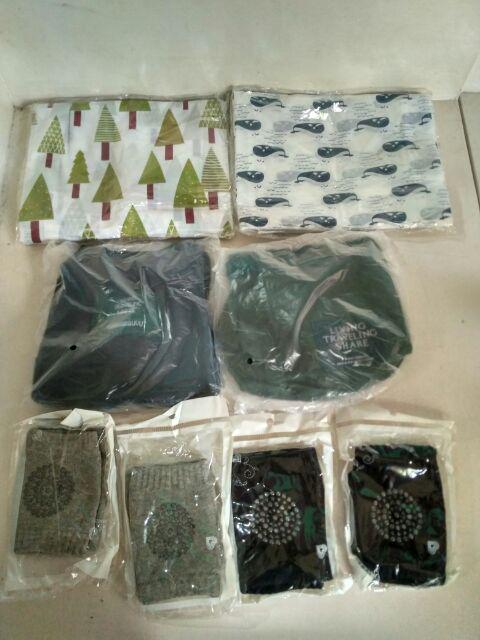 Cover Kulkas Travelmate Kantong Storage Multifungsi