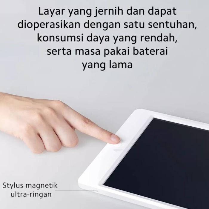 

TULIS-ALAT- XIAOMI MIJIA LCD DRAWING TABLET - 10 INCH -ALAT-TULIS.