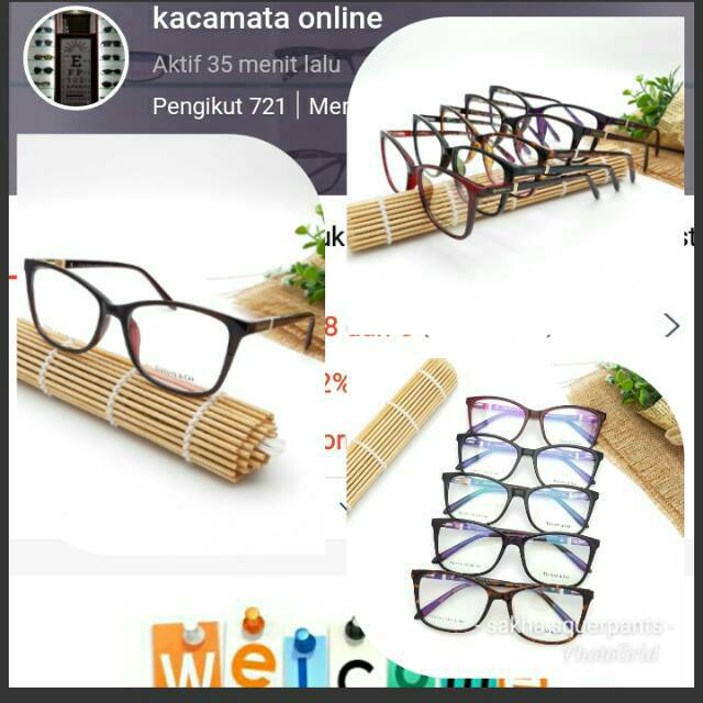 Kacamata | frame kacamata 6037 | COD