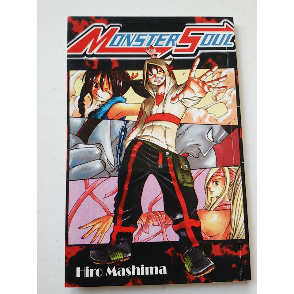 Monster Soul by Hiro Mashima Buku Komik BS Comic