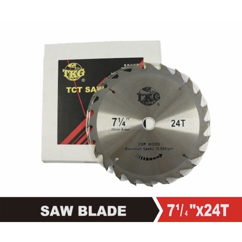 TKG Circular Saw Blade 7x24T for wood