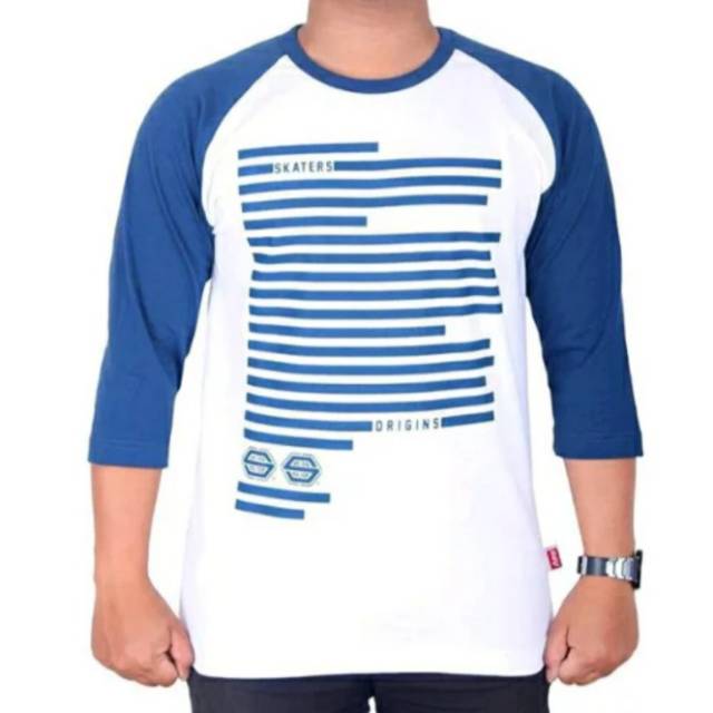 Kaos Skaters 3/4 Raglan
06