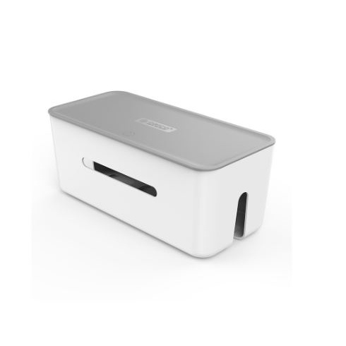 Management Charger cable storage Box organizer orico ABS for power strip router etc cmb-118 - Kotak penyimpanan stop kontak listrik cmb118